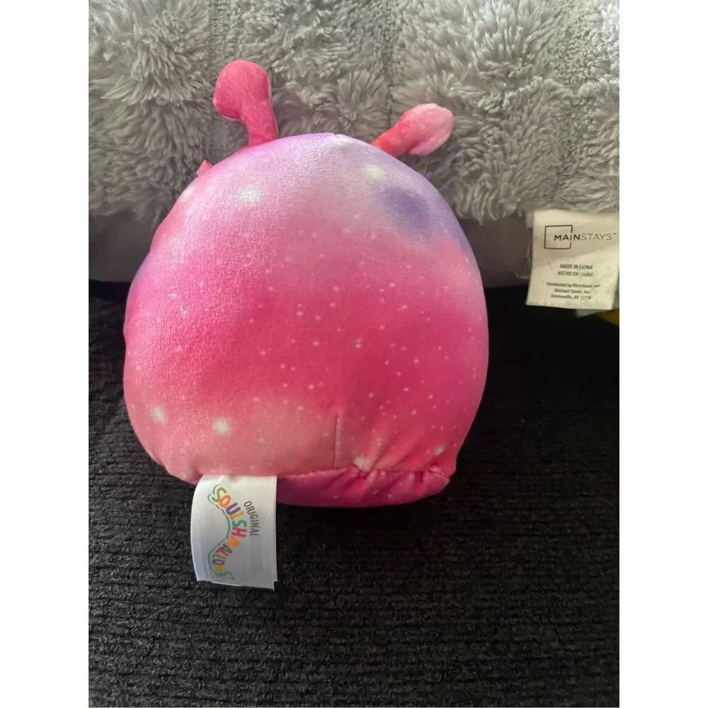 Squishmallows Kid's Multicolor Loraly the Alien Valentine's Plush Stuffed Animal